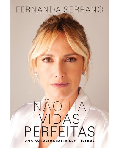 Fernanda Serrano lança autobiografia surpresa