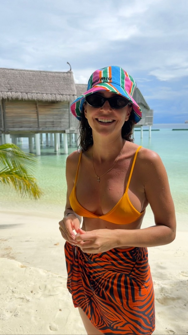Vanessa Martins repõe energias nas Maldivas depois de revelar nova dificuldade para engravidar