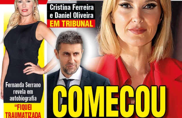 Capa TvMais Cristina Ferreira