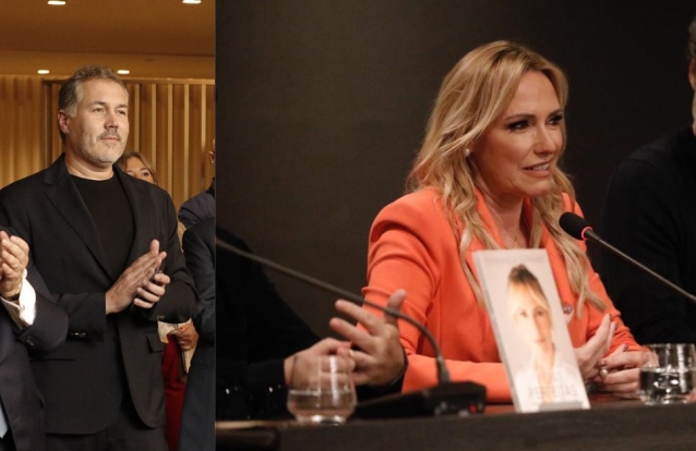 Novamente juntos: Pedro Miguel Ramos não faltou ao lançamento do livro de Fernanda Serrano