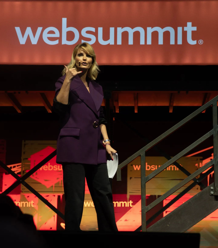 Cristina Ferreira volta a Web Summit para discursar - Dessa vez em português