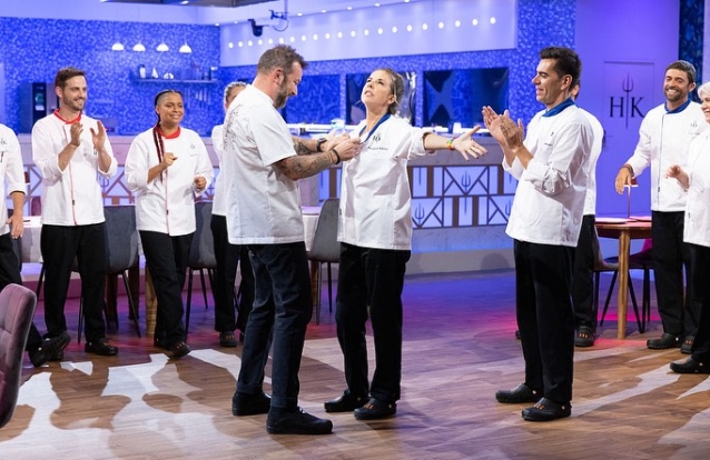 Ljubomir sobre a saída de Pipoca Mais Doce do 'Hell's Kitchen': "Aguentou-se à bomboca"