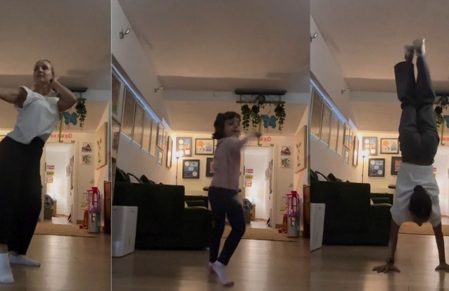 Luciana Abreu e as filhas: quem dança melhor?