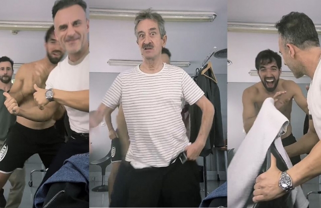 O que dizer desta dança?