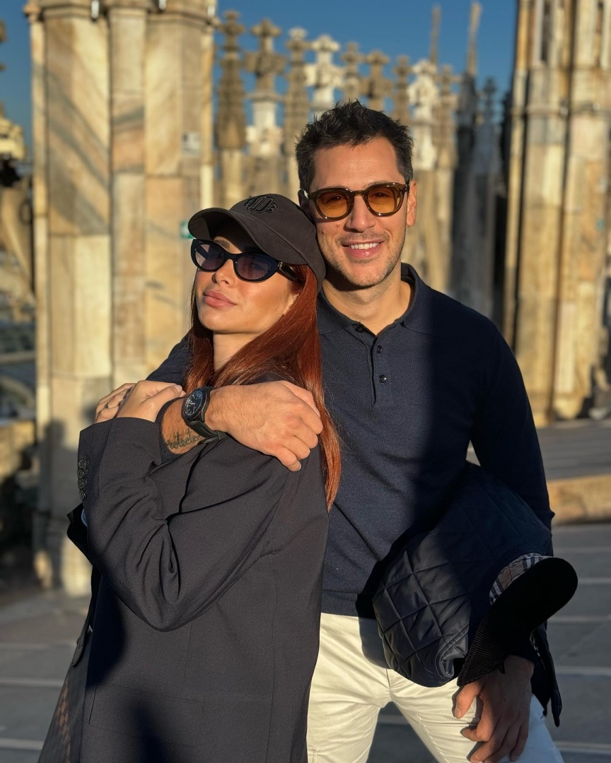Bruna Gomes faz viagem romântica a Itália com Bernardo Sousa