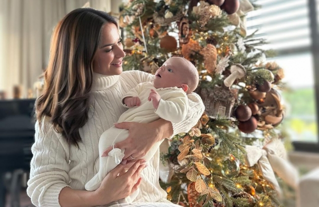 Dânia Neto e o menino Jesus
