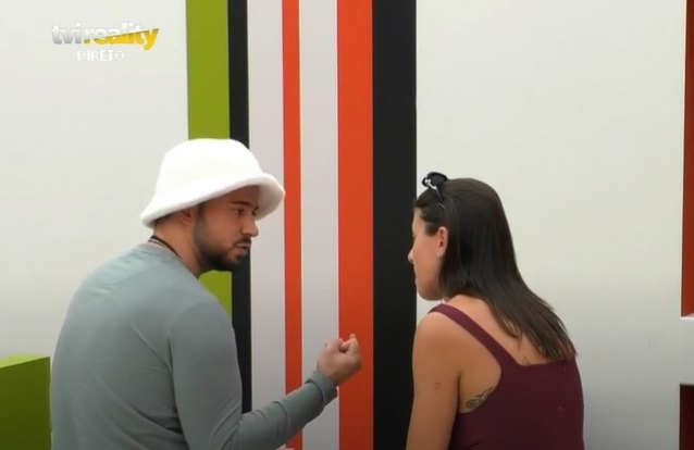 “Big Brother”: Márcia tenta chamar Francisco à razão sobre as acusações de Joana