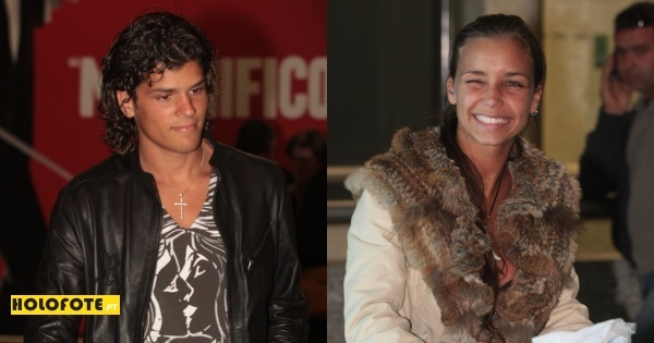 Mickael Carreira recorda fim do namoro com Luciana Abreu