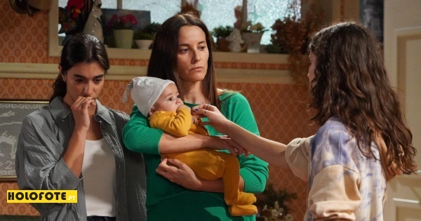 Em “Flor Sem Tempo”: Leonor aceita ser presa para salvar o neto