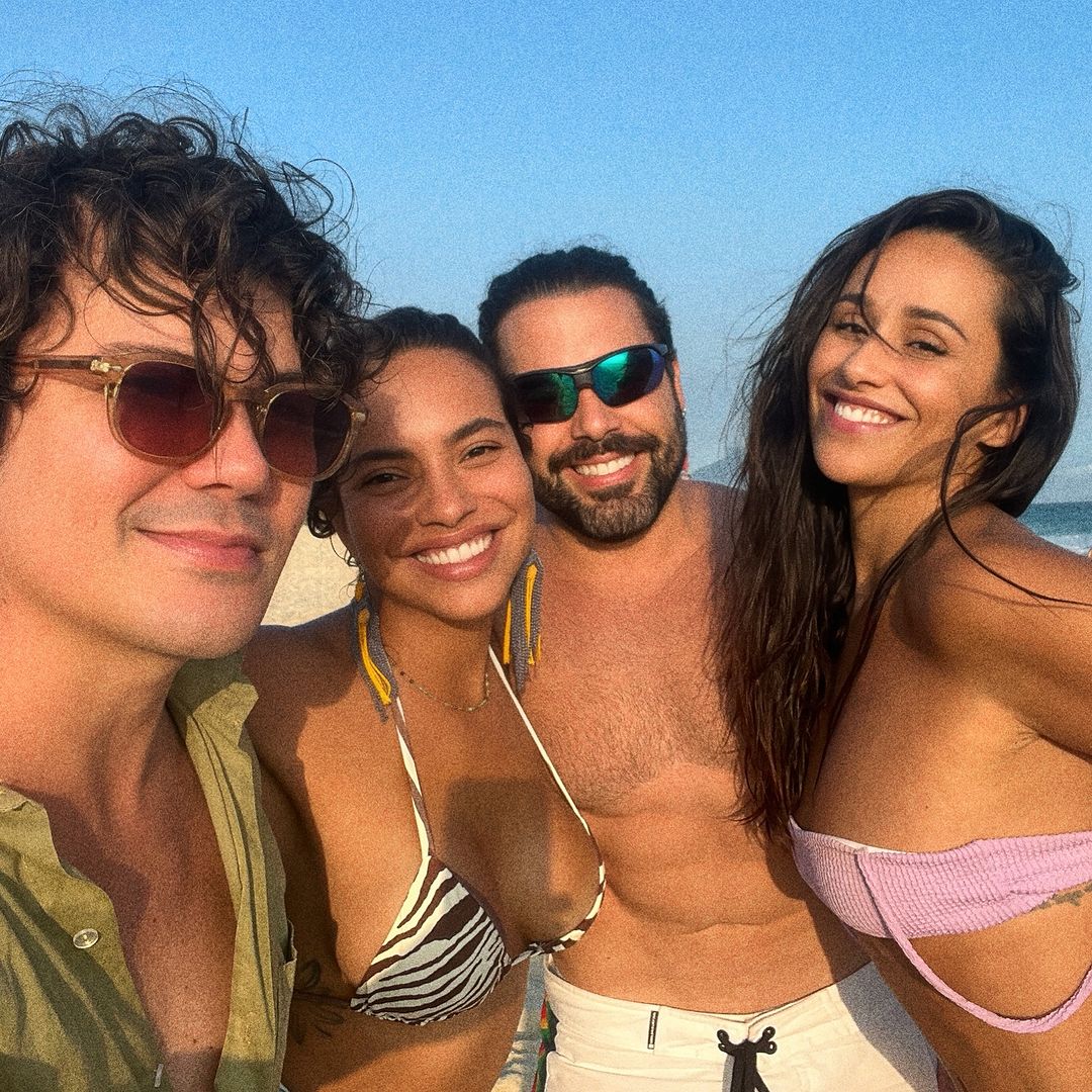 Rita Pereira já regressou ao Brasil (e à praia!)