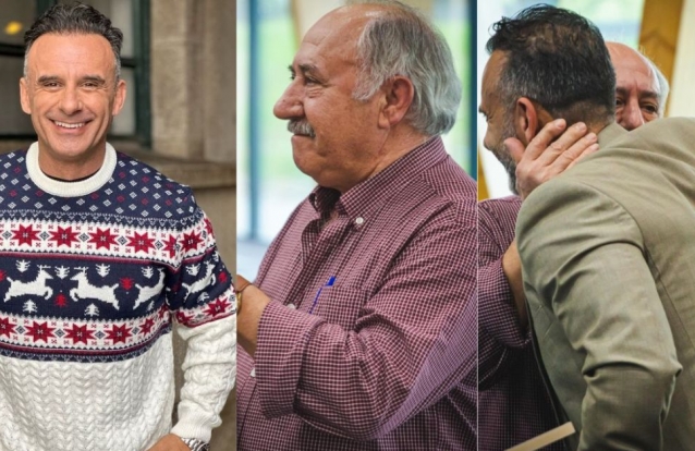 Rui Unas: “O senhor Fernando é meu pai e faz hoje 77 anos”