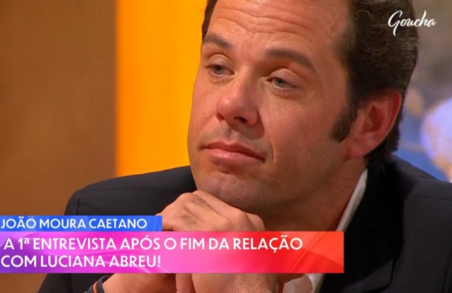 João Moura Caetano: "Desejo tudo de melhor a todos os níveis à Luciana"