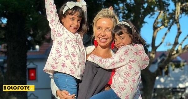 Luciana Abreu celebra a dobrar! Filhas gémeas fazem hoje seis anos. Veja a galeria de imagens
