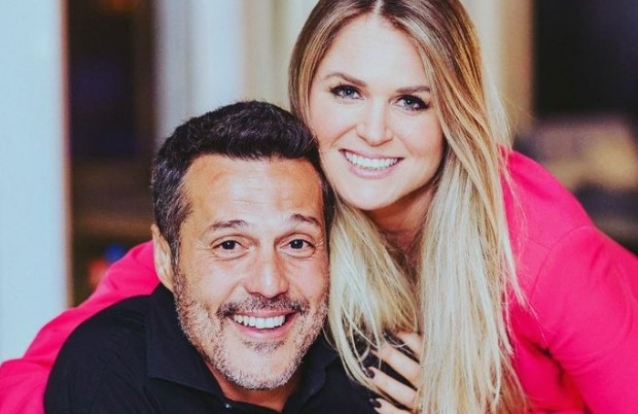 Susana Werner e Júlio César separados