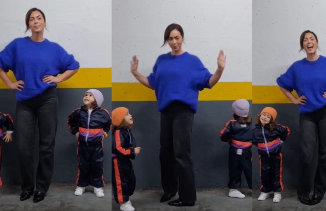 Débora Monteiro e as filhas gémeas encantam internautas com vídeo em poses 'coquete'