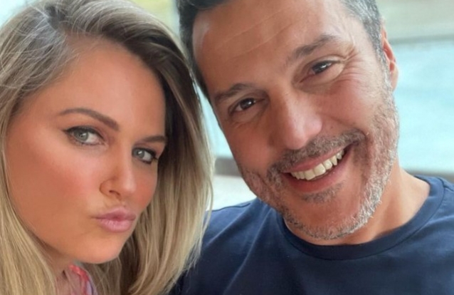 Susana Werner e Júlio César separados