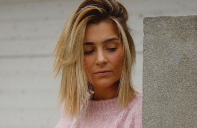 Carolina Pinto mudar de visual. Veja como ficou!