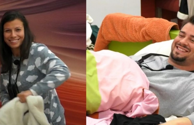 “Big Brother” – Francisco agarra Márcia e puxa-a para a cama