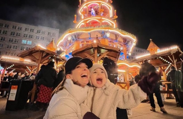 Sara Prata em busca dos mercados de Natal… na Alemanha