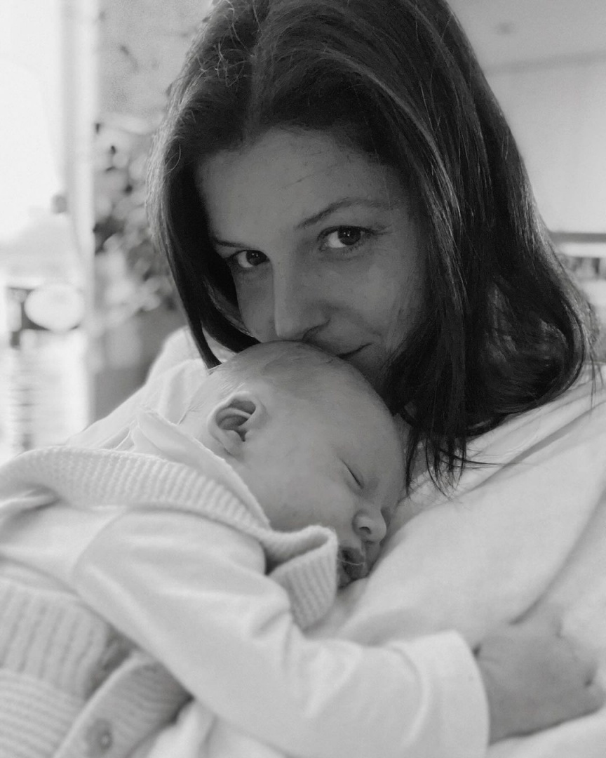 Maria Botelho Moniz partilha imagens dos seus dias com o bebé Vicente. Veja o vídeo ternurento