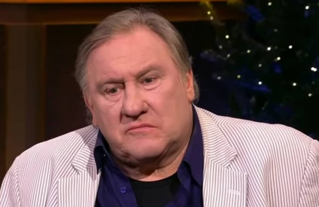 Polémica: Gérard Depardieu mais uma das suas