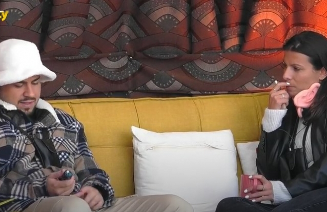“Big Brother” – Márcia e Francisco em conversa séria, tentam esclarecer desentendimentos