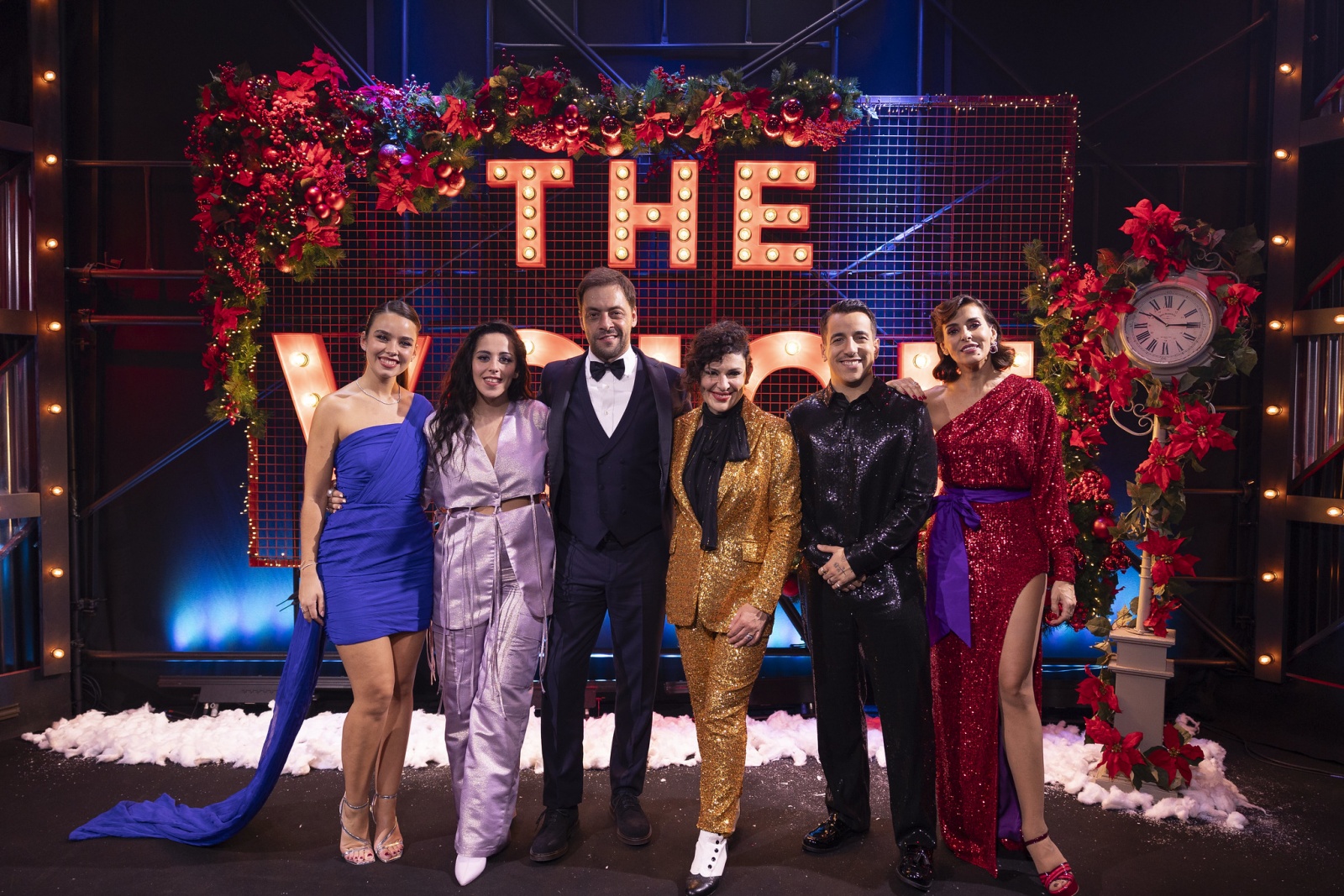 Especial de Natal do "The Voice" reúne artistas e concorrentes