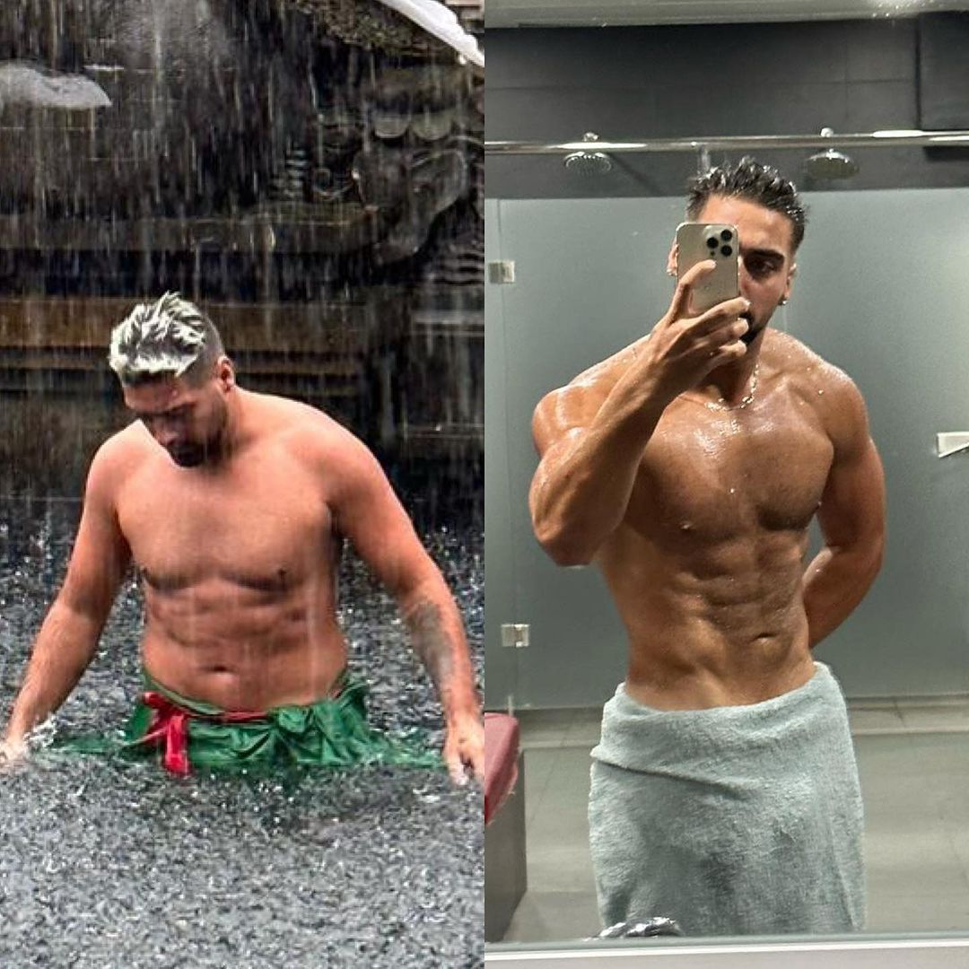 A transformação física de Daniel Gregório - Veja o antes e depois
