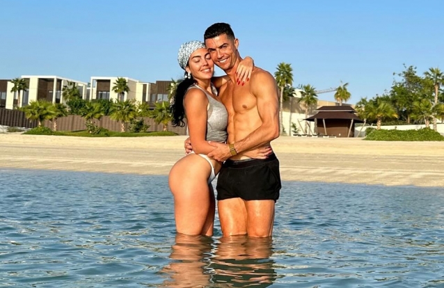 A alma gémea de Cristiano Ronaldo