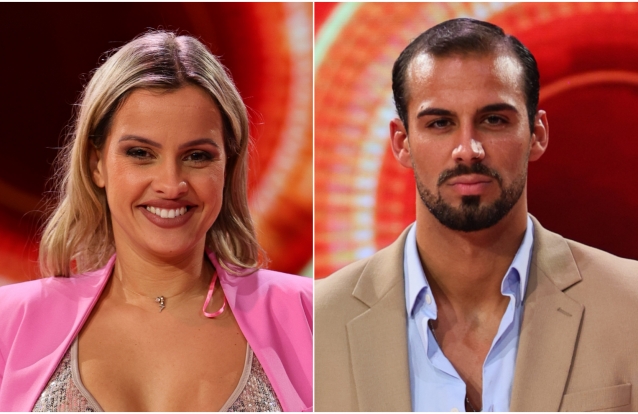 Big Brother - Desafio Final TVI Catarina Esparteiro e Fábio Gonçalves