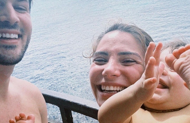 David Carreira e Carolina Carvalho mostram (finalmente) rosto do filho