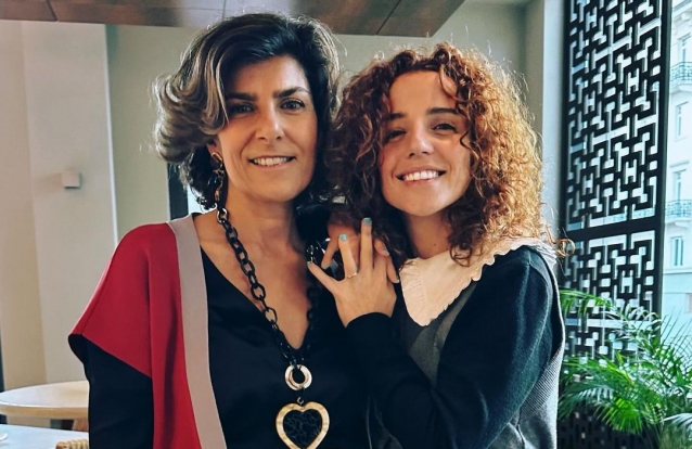 Conheça a mãe de Inês Herédia