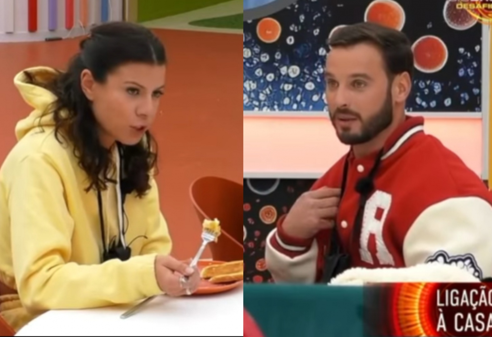 Márcia arrasa Miguel Vicente em "Big Brother - Desafio Final"