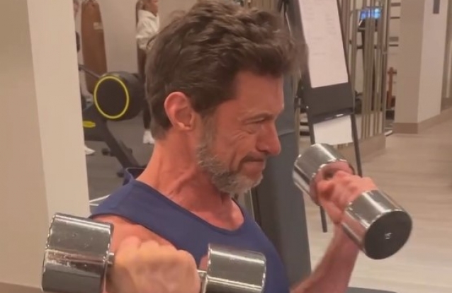 Hugh Jackman já treina sem parar para o novo Wolverine