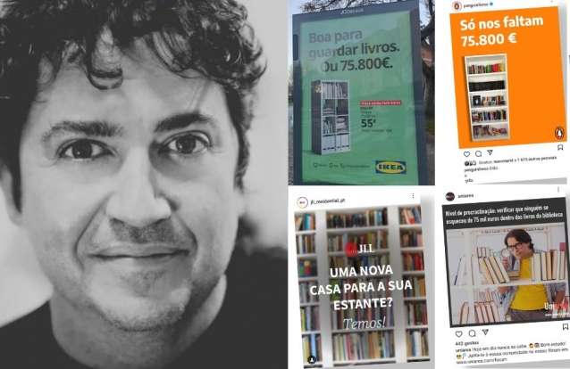 Fernando Alvim - A ‘trend’ das estantes
