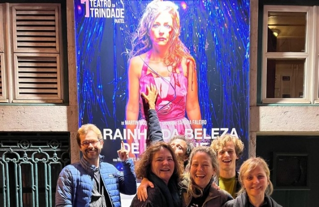 Paula Lobo Antunes entusiasmada com regresso aos palcos