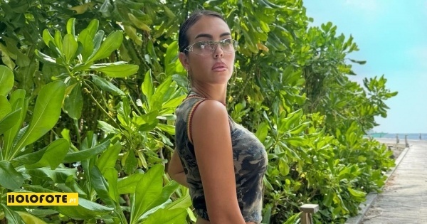 Georgina Rodriguez faz escapadinha nas Maldivas