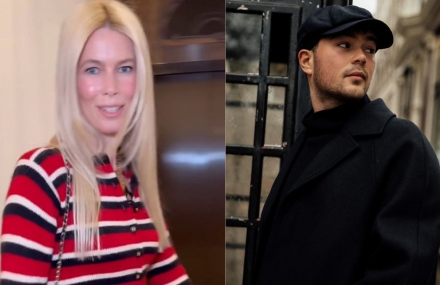 Filho de Claudia Schiffer já fez 21 anos