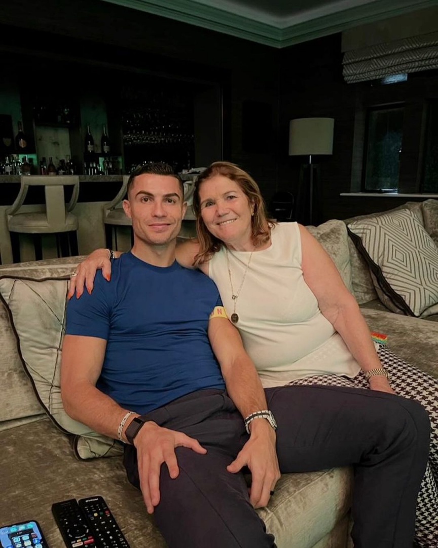 Dolores Aveiro dedica mensagem especial a Cristiano Ronaldo em dia de aniversário