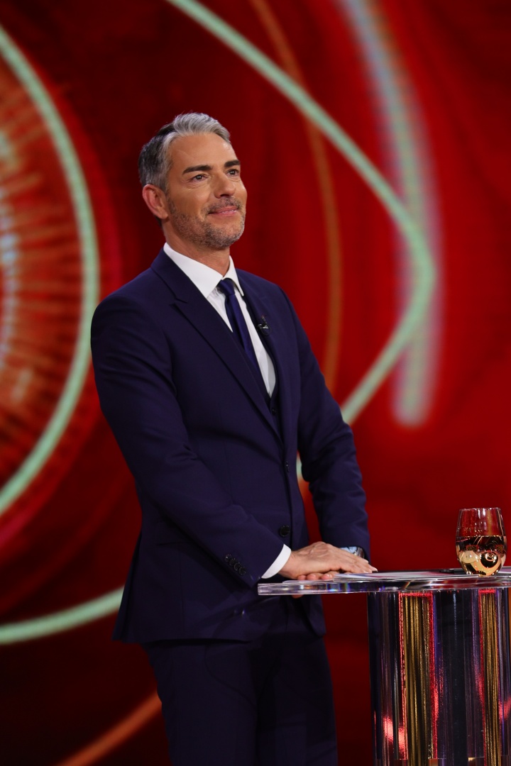 Cláudio Ramos apresenta "Big Brother - Desafio Final", na TVI
