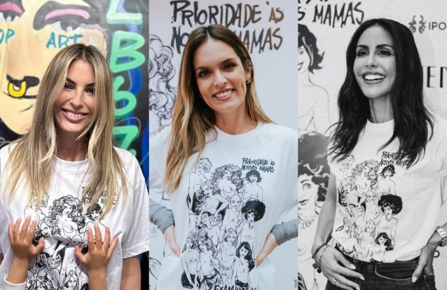 O significado da T-Shirt que caiu no gosto das famosas