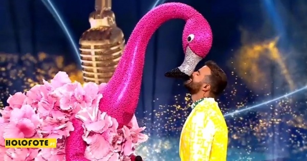 Flamingo expulso de “A Máscara” em noite de triunfo de Carolina Loureiro