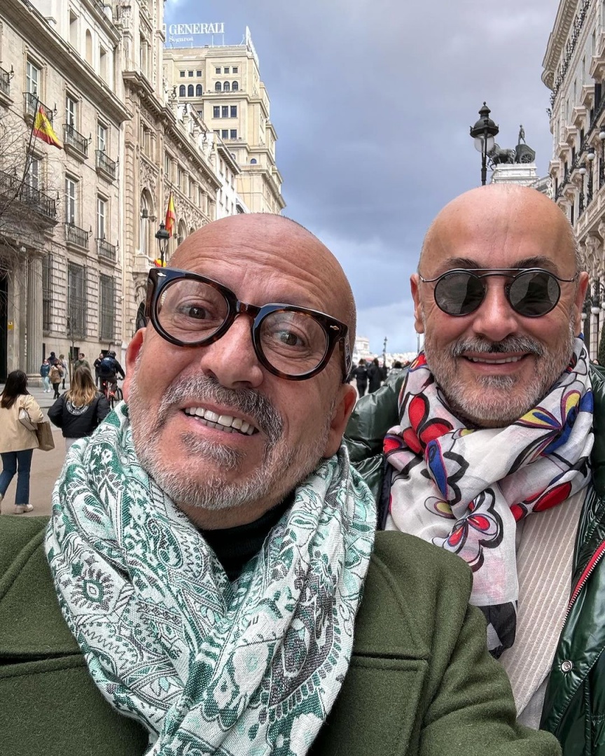 Manuel Luís Goucha e Rui Oliveira perdidos de riso por causa de um trocadilho