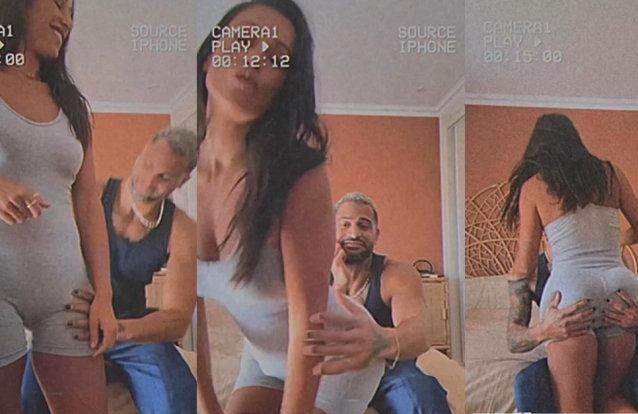 Rita Pereira e Guillaume Lalung incendeiam as redes