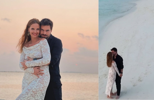Cristina Ferreira e João Monteiro celebram Dia dos Namorados com passeio na praia e um beijo apaixonado – Veja o vídeo!