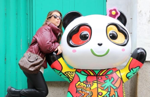 Ana Garcia Martins rendida aos encantos do Oriente