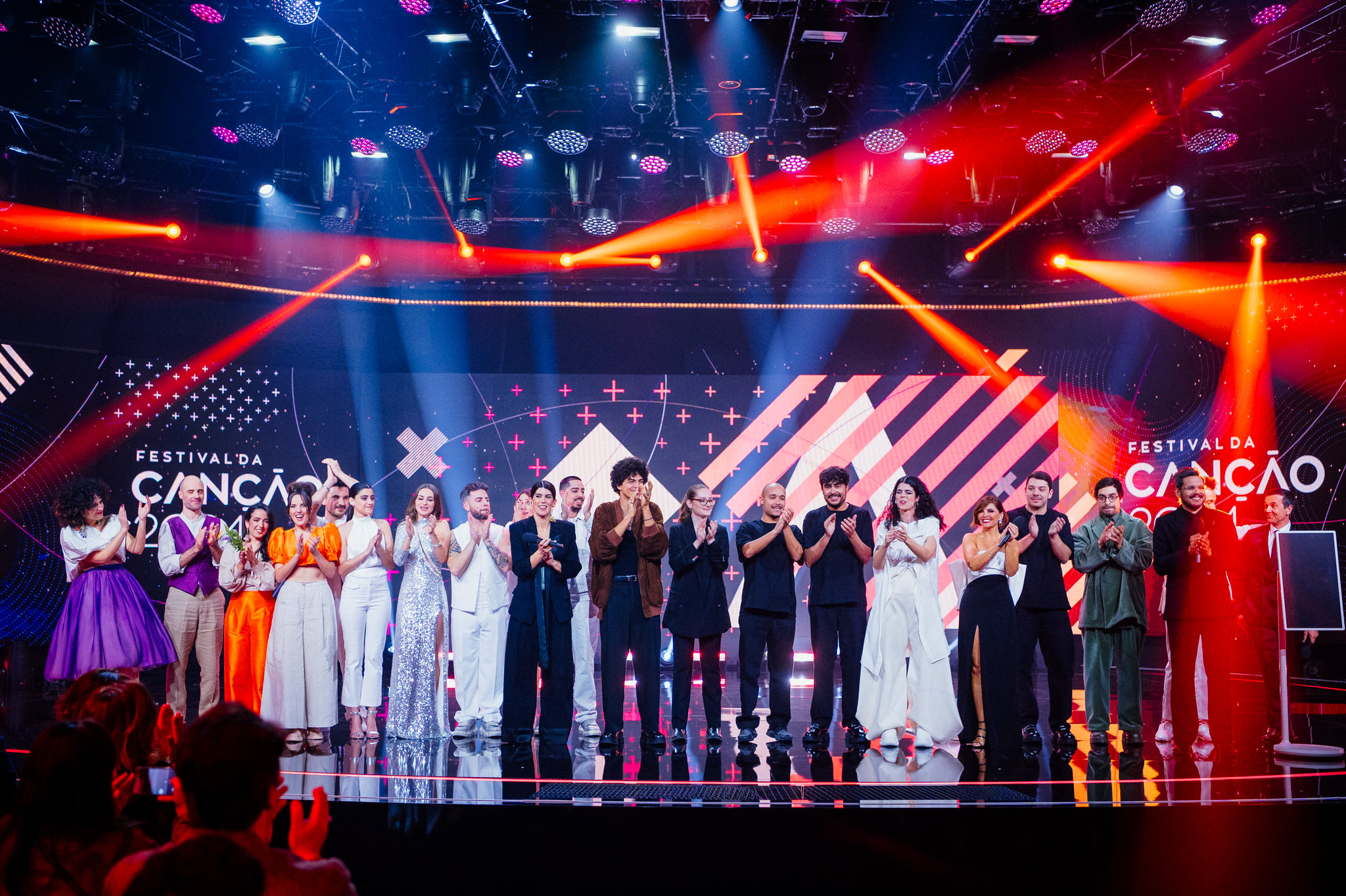 Conhe A As 12 Finalistas Do Festival RTP Da Can O 2024 Holofote   240303 Festival Da Cancao 2024 1 