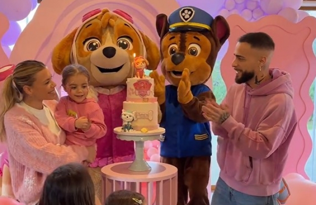 Filha de Mel e Diogo Piçarra já completou 4 anos