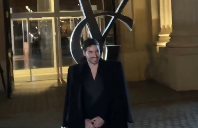 José Condessa espalhou charme na Semana da Moda de Paris
