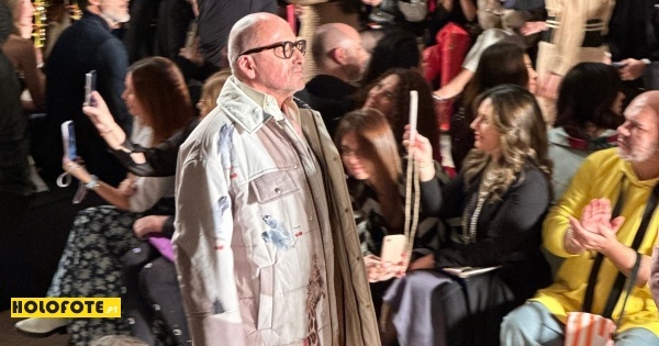 Manuel Luís Goucha arrasa a desfilar na Moda Lisboa